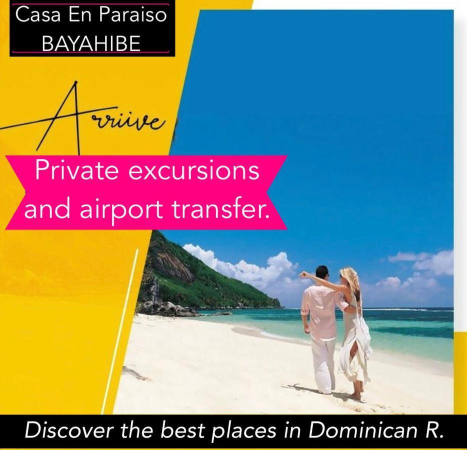 Casa En Paraiso Rd Bayahibe Kültér fotó